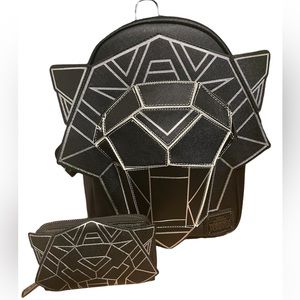 Loungefly Black Panther: Wakanda Forever Mini Backpack